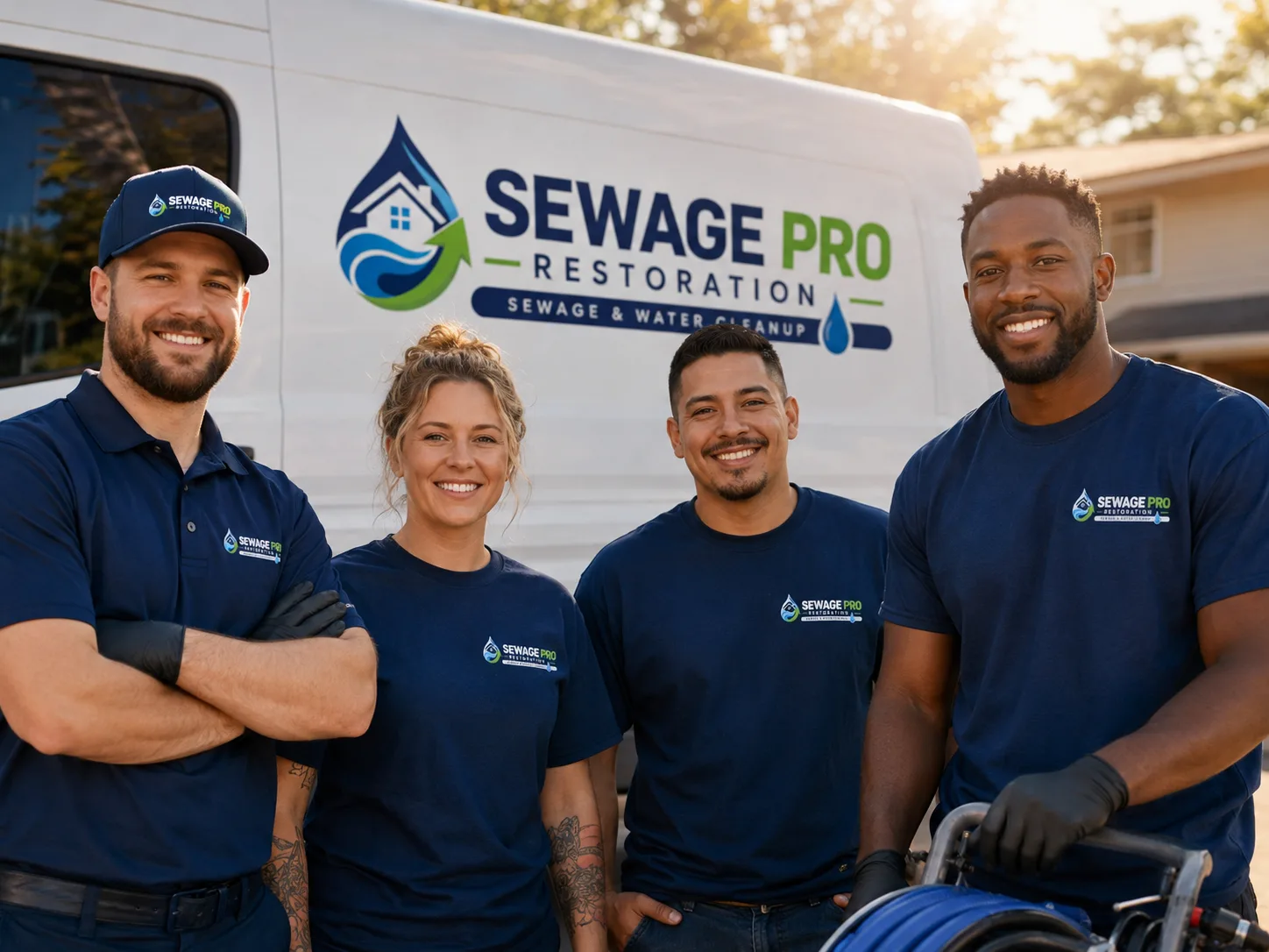 Sewage Cleanup Services company in Shadyside, OH